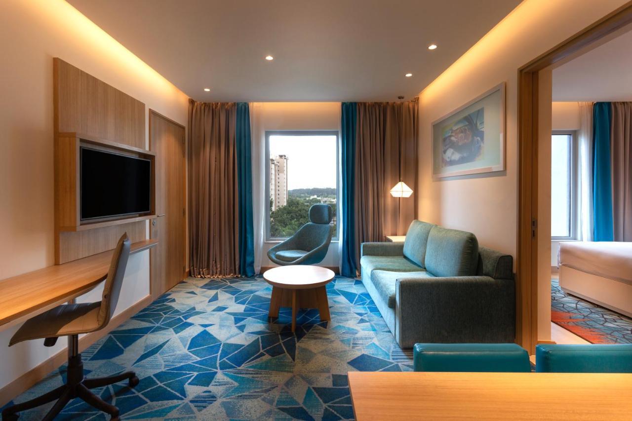 Holiday Inn Express & Suites Bengaluru Old Madras Road By Ihg Hoskote Екстериор снимка