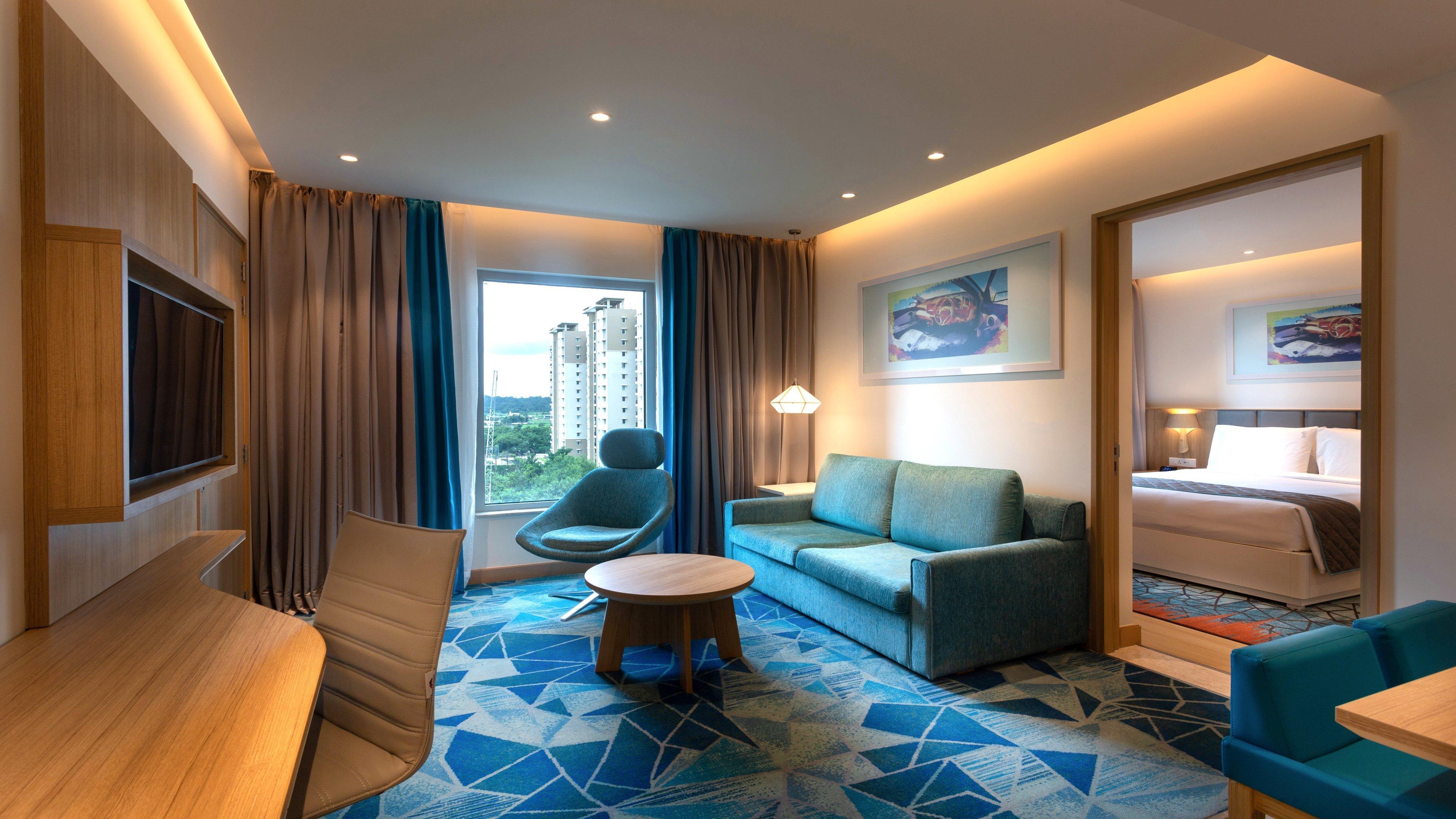 Holiday Inn Express & Suites Bengaluru Old Madras Road By Ihg Hoskote Екстериор снимка