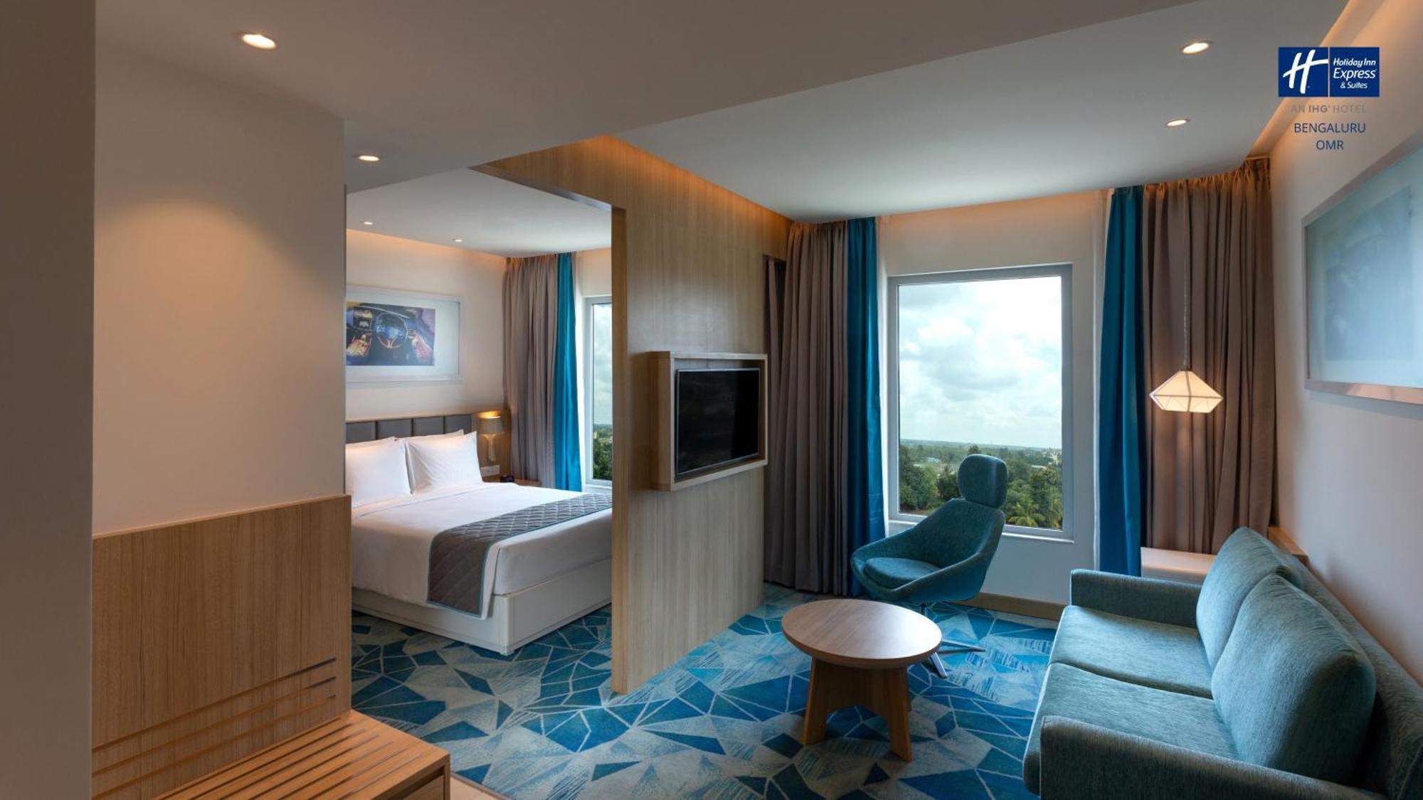 Holiday Inn Express & Suites Bengaluru Old Madras Road By Ihg Hoskote Екстериор снимка